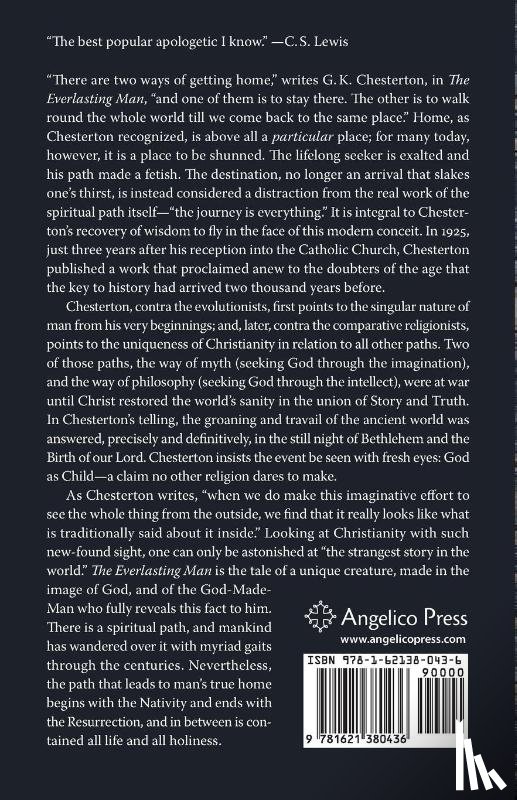 Chesterton, G. K. - The Everlasting Man