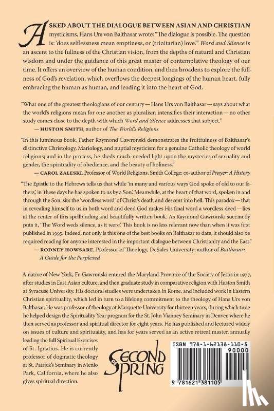 Gawronski, Raymond - Word and Silence