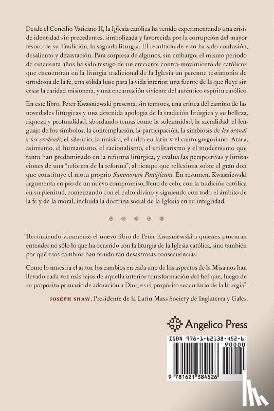 Kwasniewski, Peter - Resurgimiento en medio de la crisis