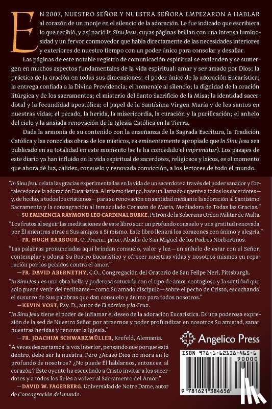 Un Monje Benedictino - In Sinu Jesu