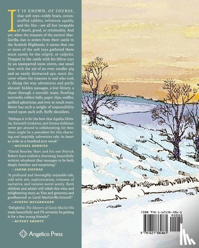 Hart, David Bentley, Hart, Patrick Robert - The Mystery of Castle MacGorilla