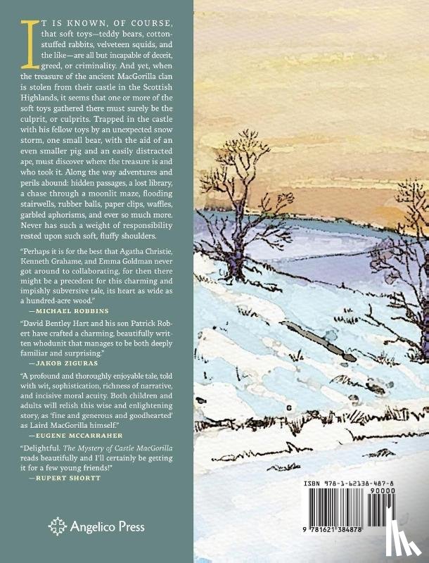 Hart, David Bentley, Hart, Patrick Robert - The Mystery of Castle MacGorilla