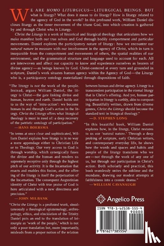 Daniel, William - Christ the Liturgy