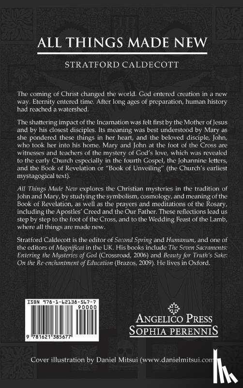 Caldecott, Stratford - All Things Made New