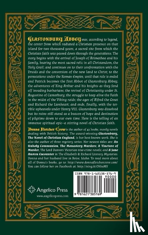 Crow, Donna Fletcher - Glastonbury