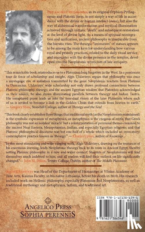 U'Zdavinys, Algis - Philosophy and Theurgy in Late Antiquity
