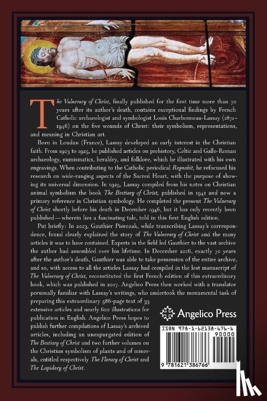 Charbonneau-Lassay, Louis - The Vulnerary of Christ