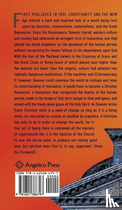 Dawson, Christopher - Christianity and the New Age