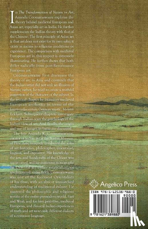 Coomaraswamy, Ananda K. - The Transformation of Nature in Art