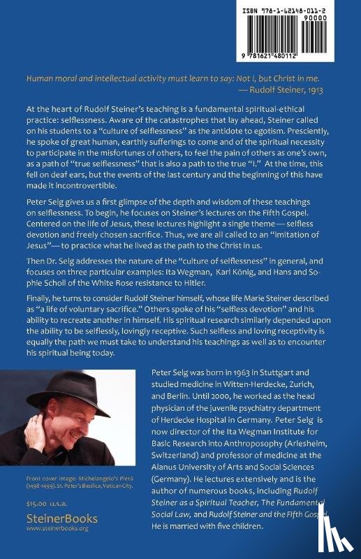 Selg, Peter - The Culture of Selflessness