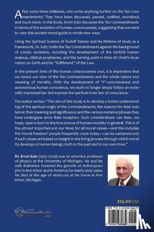 Katz, Ernst - The Ten Commandments in Evolution