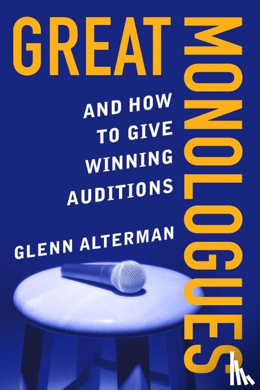 Alterman, Glenn - Great Monologues