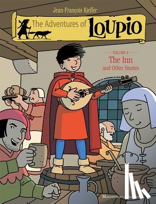 Kieffer, Jean-François - The Inn and Other Stories: Volume 4