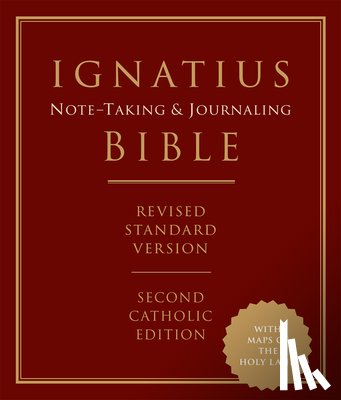 Ignatius Press - Ignatius Note-Taking & Journaling Bible