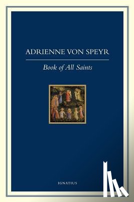 Von Speyr, Adrienne - BK OF ALL SAINTS