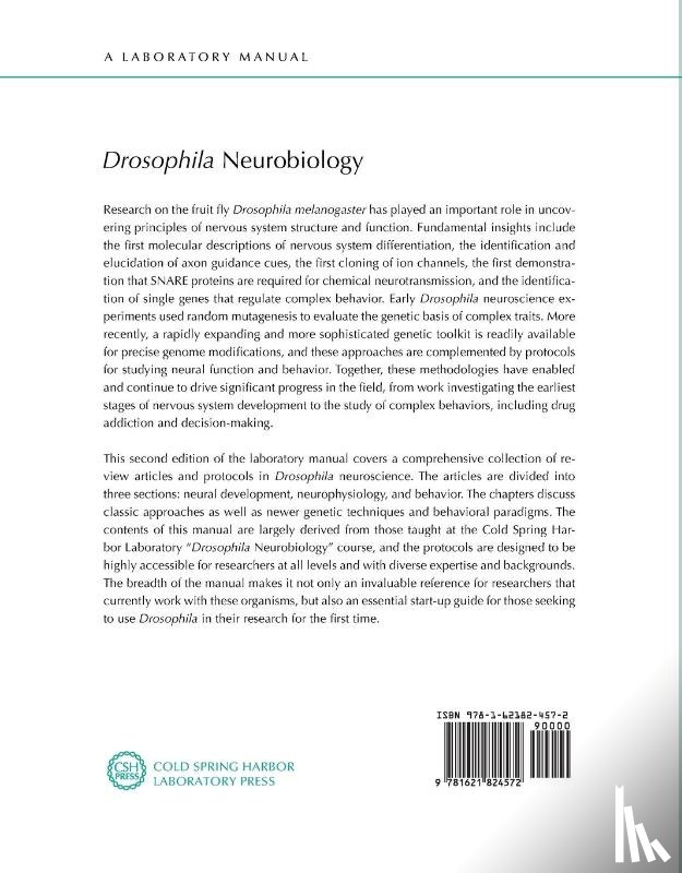Zhang, Bing, Heckscher, Ellie S, Keene, Alex C - Drosophila Neurobiology