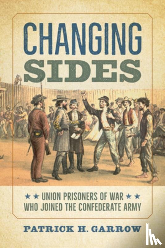Garrow, Pat - Changing Sides