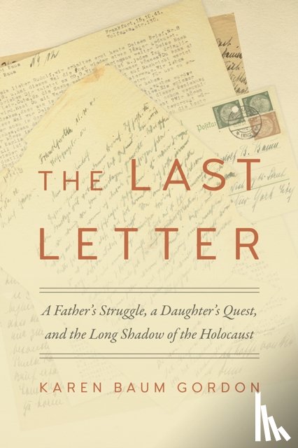 Gordon, Karen Baum - The Last Letter