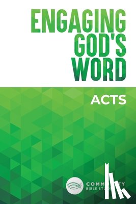 Community Bible Study - Engaging God's Word