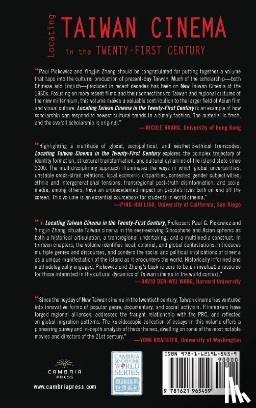 Pickowicz, Paul G, Zhang, Yingjin - Locating Taiwan Cinema in the Twenty-First Century