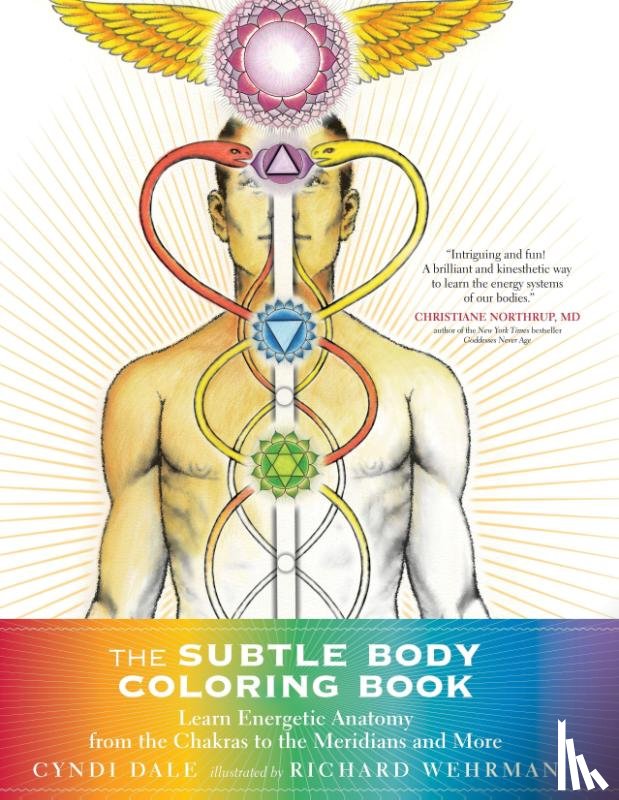 Dale, Cyndi - The Subtle Body Coloring Book