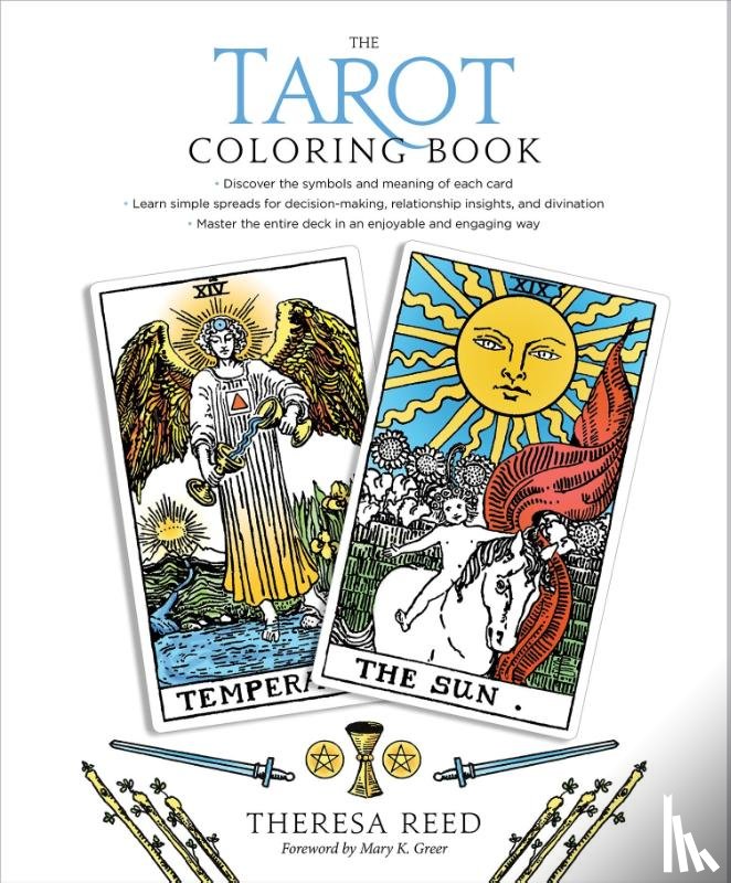 Reed, Theresa - The Tarot Coloring Book