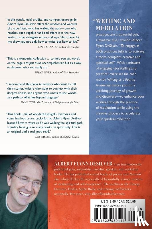 DeSilver, Albert Flynn - Writing as a Path to Awakening
