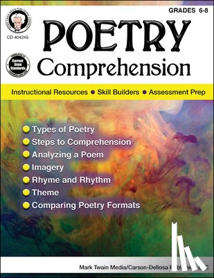 Cameron, Schyrlet - Poetry Comprehension, Grades 6 - 8