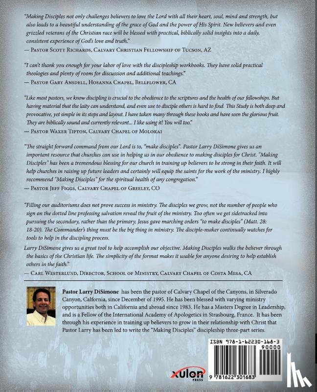 Disimone, Larry - Making Disciples