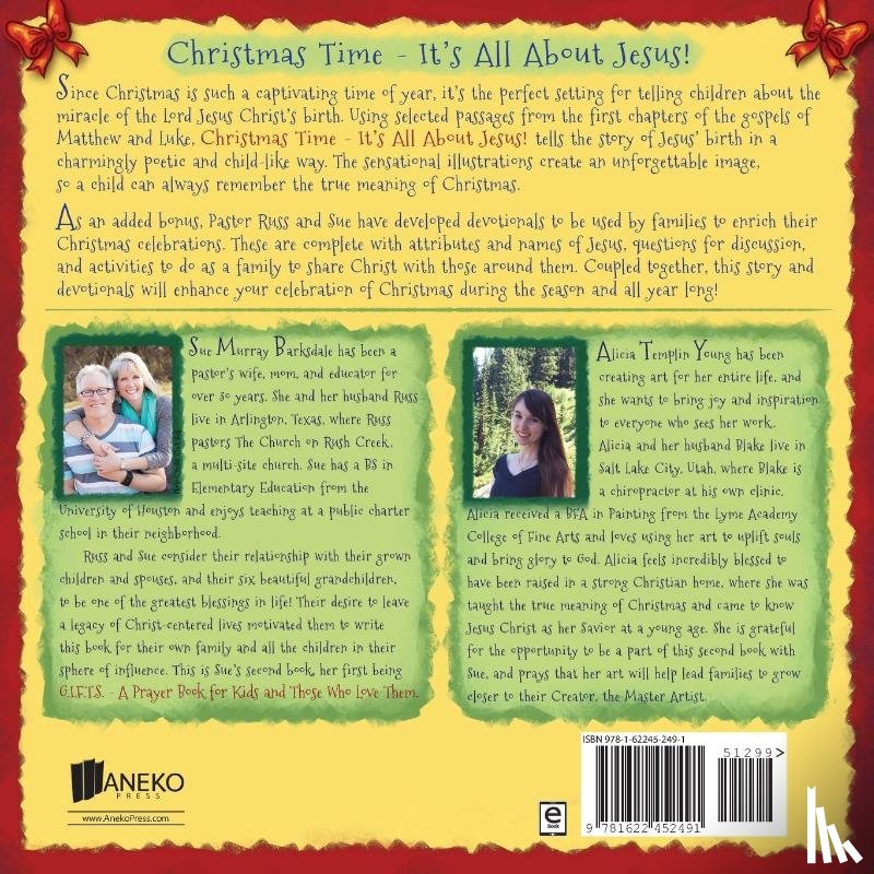 Barksdale, Sue M - Christmas Time