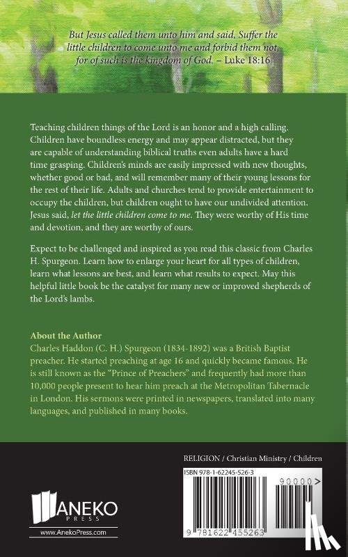 Spurgeon, Charles H - Come Ye Children