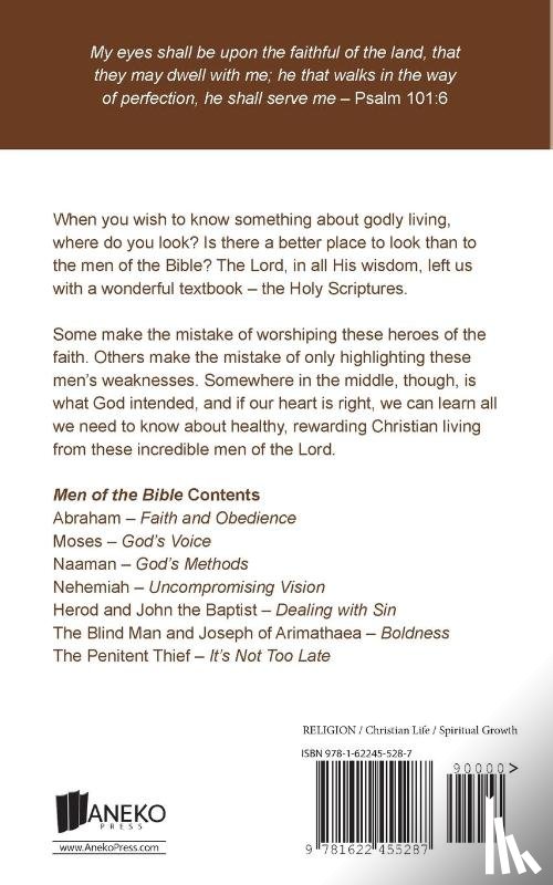 Moody, Dwight L - Men of the Bible (Annotated, Updated)