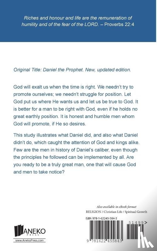 Moody, Dwight L - Daniel, Man of God