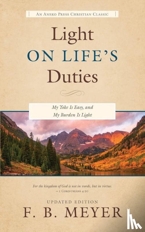 Meyer, F B - Light on Life's Duties