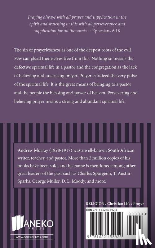 Andrew, Murray - The Prayer Life