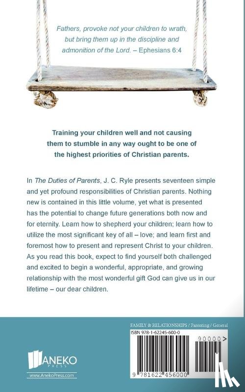 Ryle, J C - The Duties of Parents