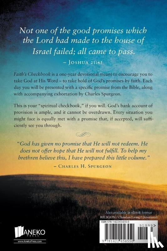 Spurgeon, Charles H - Faith's Checkbook