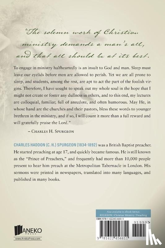 Spurgeon, Charles H - Lectures to My Students