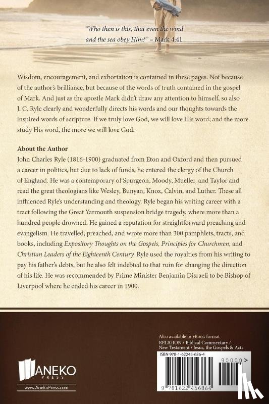 Ryle, J C - Expository Thoughts on the Gospel of Mark