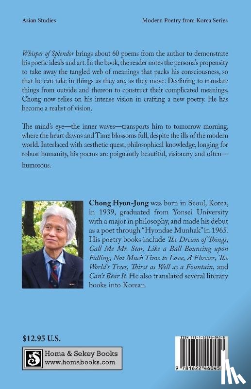Chong, Hyon-Jong - Whisper of Splendor