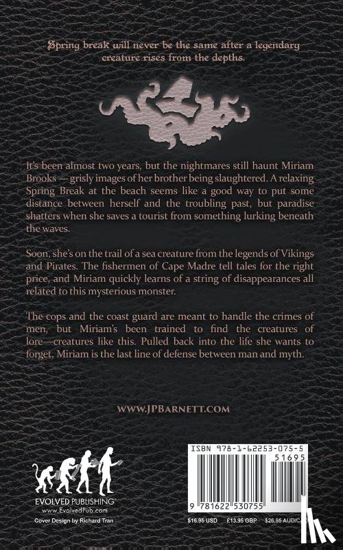 Barnett, J P - The Kraken of Cape Madre