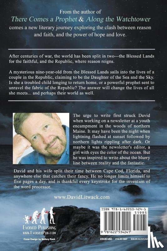 Litwack, David - The Daughter of the Sea and the Sky