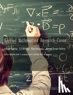 Ahmad, S. P. - Applied Mathematics Research Cases