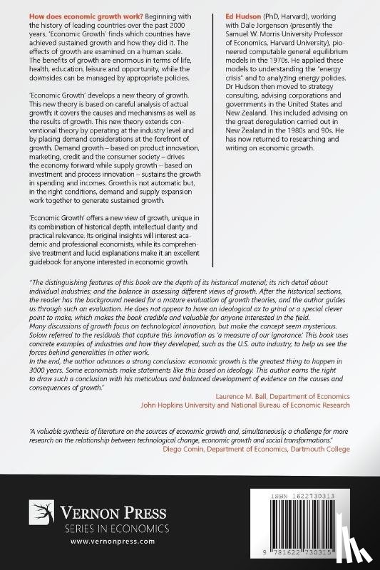 Hudson, Edward - Economic Growth