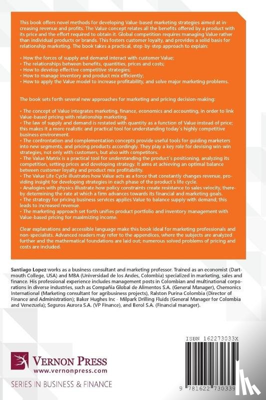 Lopez, Santiago - Value-Based Marketing Strategy