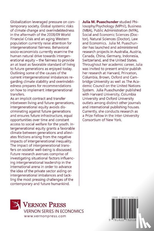 Puaschunder, Julia M. - Global Responsible Intergenerational Leadership