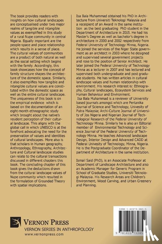 Muhammad, Isa Bala - Cultural Landscape Transaction and Values of Nupe Community in Central Nigeria