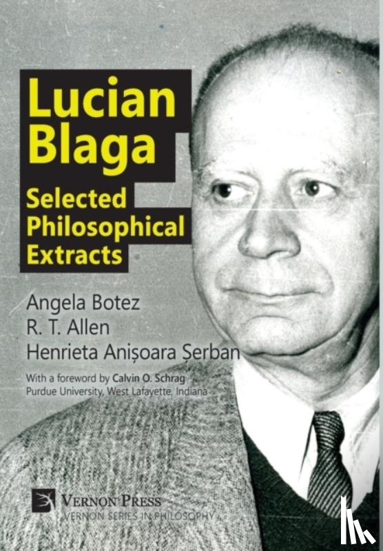 Allen, Dr R. T. - Lucian Blaga: Selected Philosophical Extracts