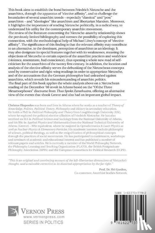 Iliopoulos, Christos - Nietzsche & Anarchism