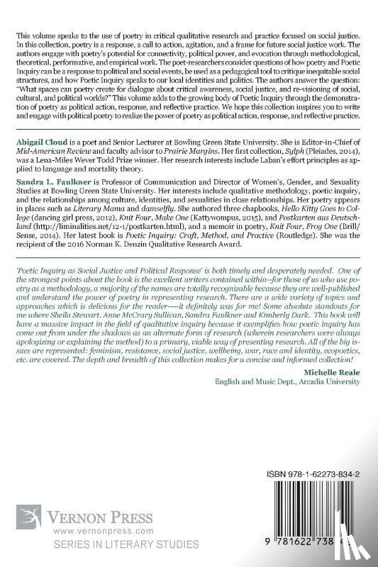  - Poetic Inquiry as Social Justice and Political Response